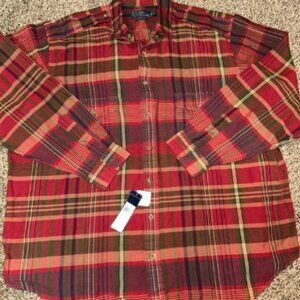 NWT Ralph Lauren Casual Button Down Shirt